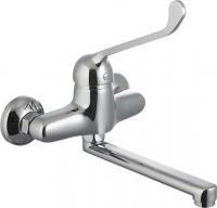 Смеситель для раковины Lemark Project LM4611C настенный, локтевой