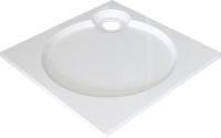 Поддон для душа GuteWetter Deluxe 90x90x2 Q белый