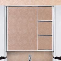 Зеркало-шкаф Misty Венера 80 комбинированный L