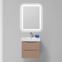 Мебель для ванной BelBagno Fly 50 cappuccino lucido