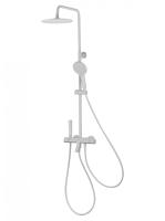 Душевая стойка Wonzon & Woghand The One WW-B3094-MW с термостатом