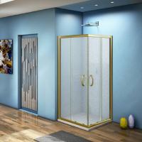 Душевой уголок Good Door Jazze CR-90-G-BR 90x90