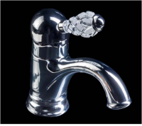 Смеситель для раковины Boheme Crystal 261-CRST