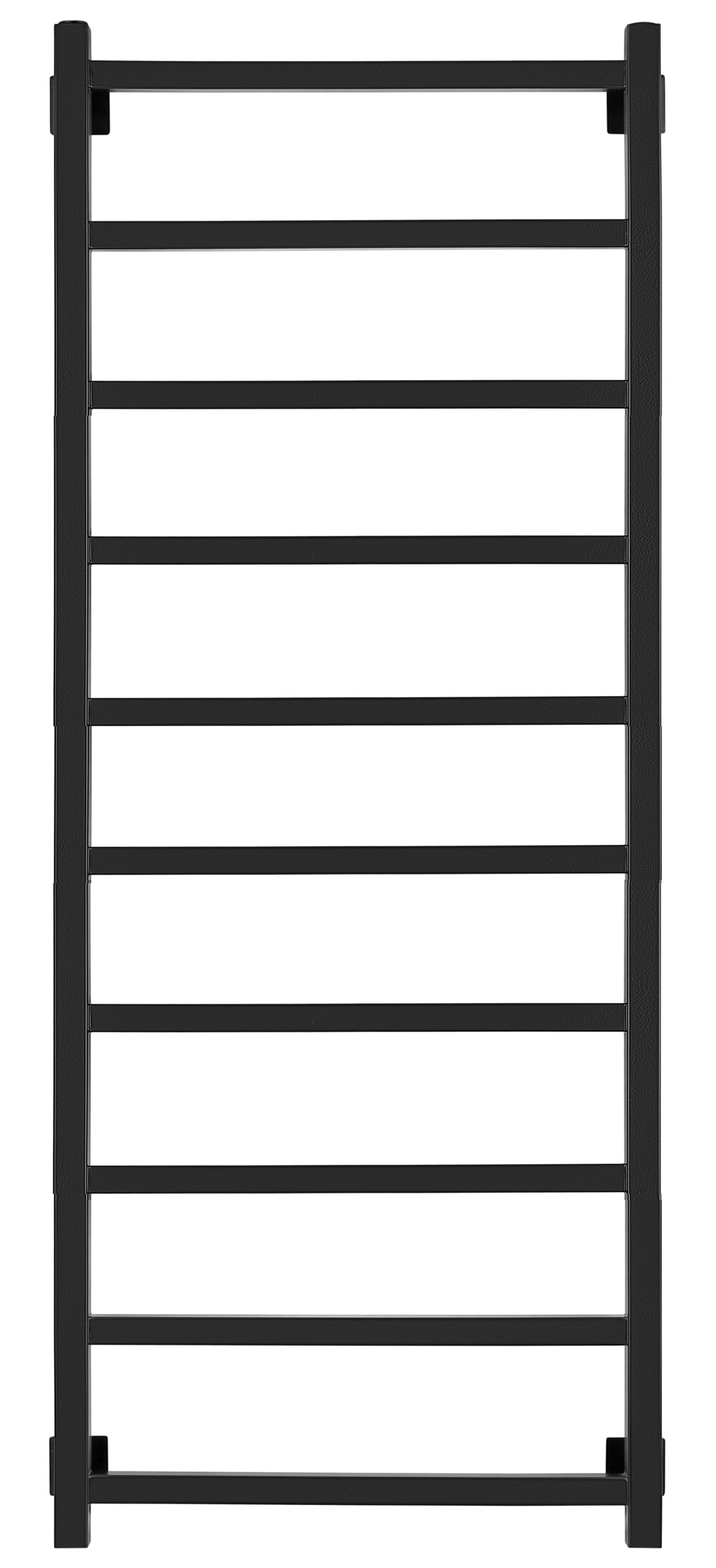 Полотенцесушитель водяной Secado Корато 1 120/60, черный матовый