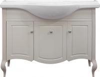 Тумба под раковину Caprigo Verona-H 105 оливин, с 3 дверцами