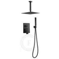 Душевая система Filarete Fing FL1044BG, графит