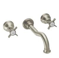 Смеситель для раковины Migliore Princeton ML.PRN-869 CsCr настенный с внутренней частью