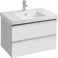 Тумба под раковину Jacob Delafon Odeon Up 80 белый блестящий