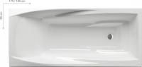 Акриловая ванна Ravak You 185x85 см