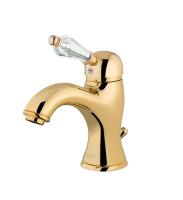 Смеситель для раковины Fiore Imperial-Sky  Swarovski® 82OO5221, золото
