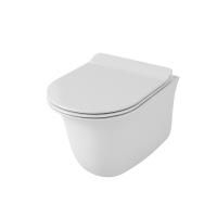 Подвесной унитаз Owl 1975 Eter Cirkel-H OWLT190201 безободковый