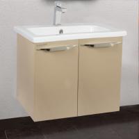 Тумба с раковиной Bellezza Луиджи 60 капучино, подвесная