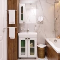 Мебель для ванной Misty Урал 60 2 дверцы