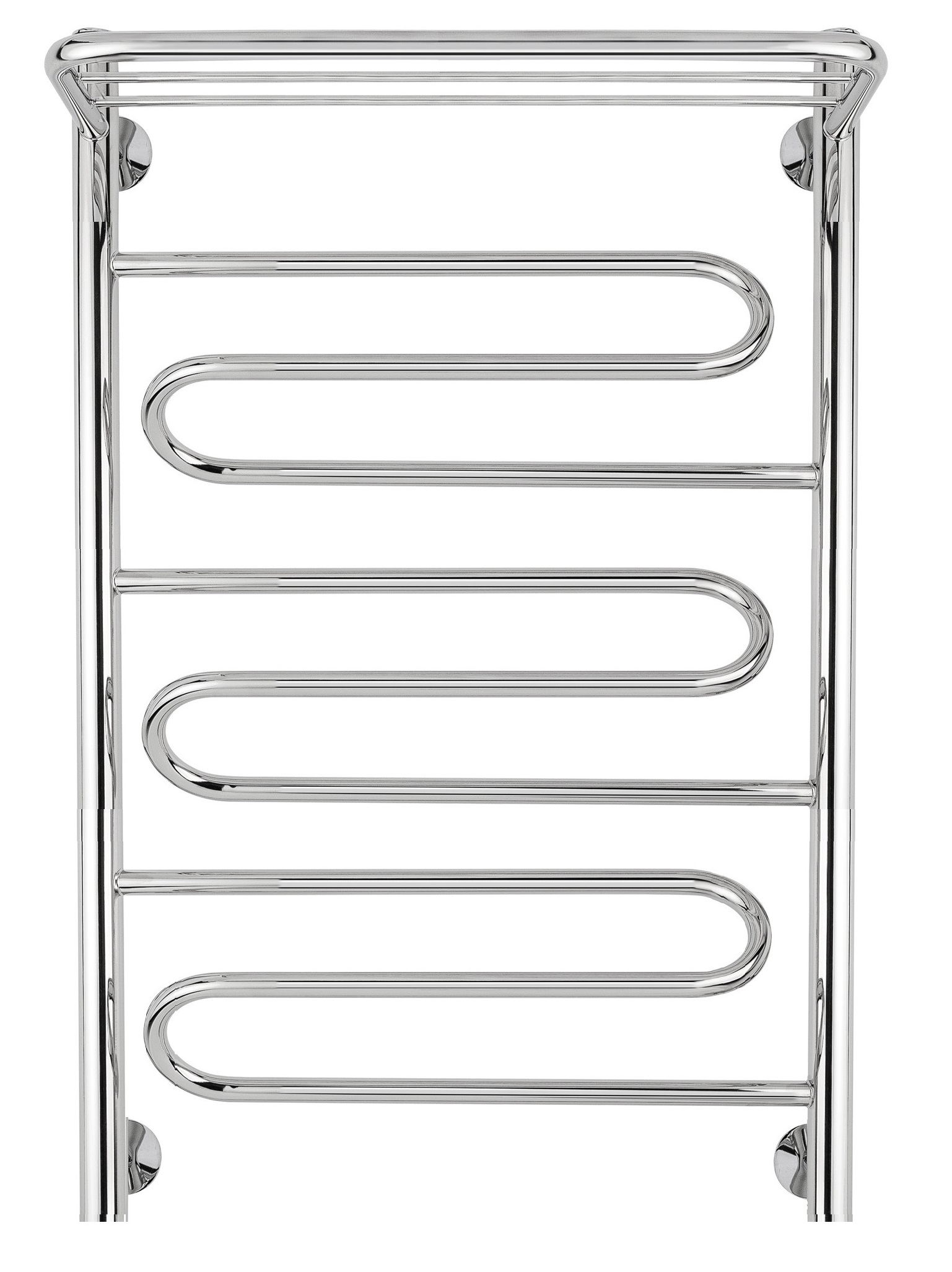 Полотенцесушитель водяной Secado Валенсия 1 СП 80/40, хром