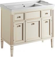 Тумба под раковину Caprigo Albion Promo 90 bianco antico