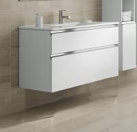 Тумба с раковиной Sanvit Стрит 2 80 белая подвесная