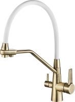 Смеситель для кухни Zorg Steel Hammer SH 903-8 Bronze