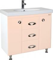 Тумба под раковину Bellezza Неаполь 90 напольная 3 ящика бежевая