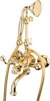 Смеситель для ванны Migliore Vivaldi 19544 золото