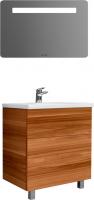 Мебель для ванной Am.Pm Gem 75 орех, с 2 ящиками