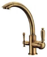 Смеситель для кухни Zorg Clean Water ZR 314 YF-33 BR