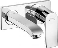 Смеситель для раковины Hansgrohe Metris 31086000 настенный