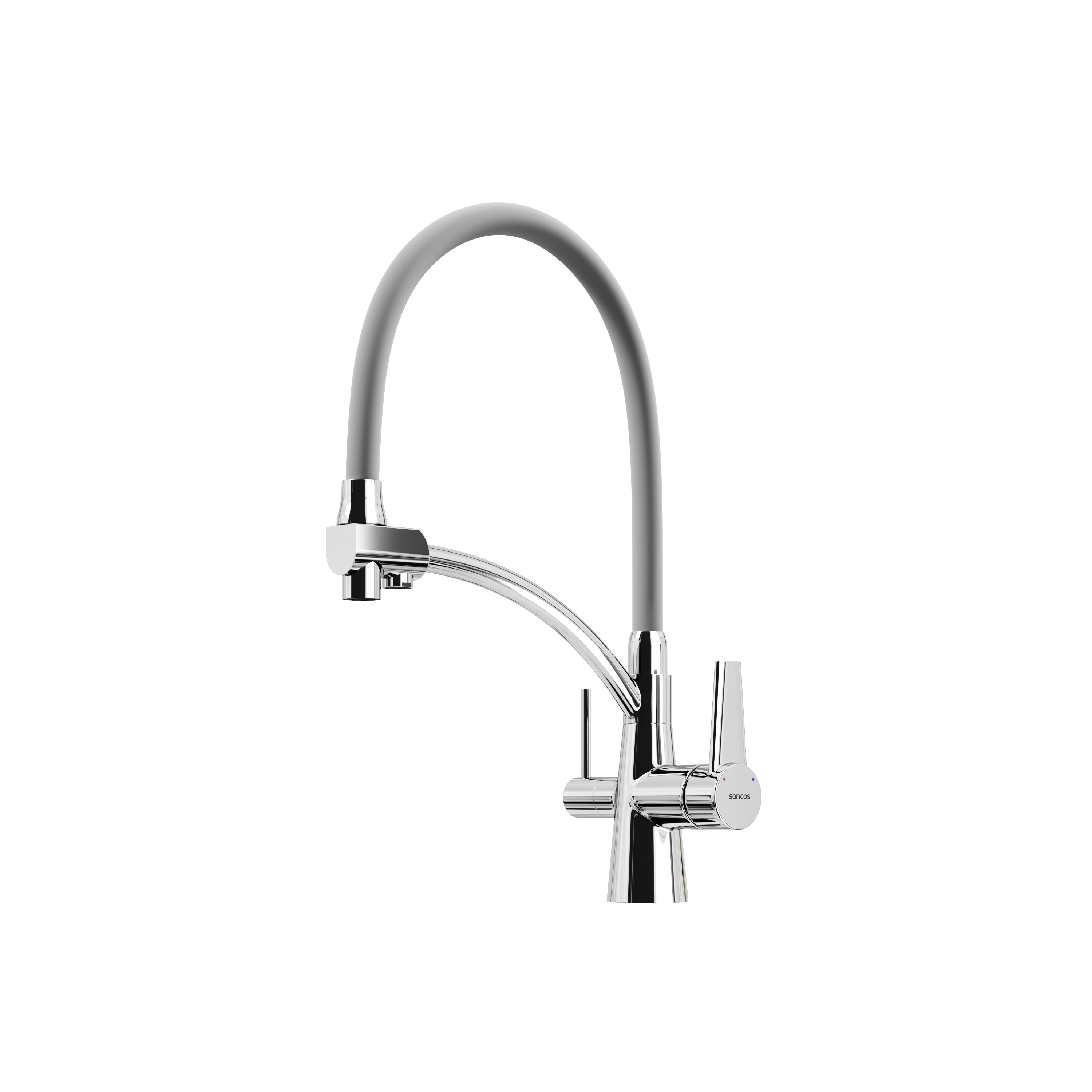 Смеситель для кухни Sancos Eri SC4001CH, хром