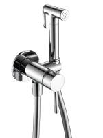 Гигиенический душ AQUAme Siena AQM6217CR со смесителем