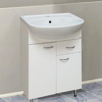 Тумба под раковину Runo Уют 60 с 1 ящиком