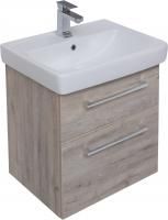 Тумба с раковиной Dreja Q max 60 дуб кантри