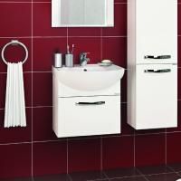 Тумба под раковину Aquaton Ария 50 белая