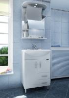 Мебель для ванной СанТа Уют 55 2 двери, 2 ящика