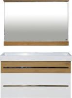 Мебель для ванной Misty Леон 100 подвесная, дуб