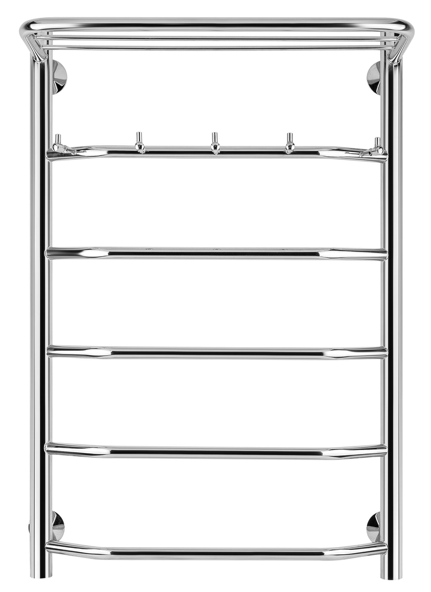 Полотенцесушитель водяной Secado Агата 1 КСП 80/40, хром