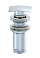 Донный клапан для раковины Wonzon & Woghand WW-88SS08-CR