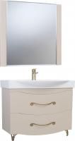 Мебель для ванной Bellezza Сесилия 105 подвесная, капучино