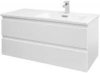 Тумба с раковиной Jacob Delafon Madeleine 100 R белый блестящий