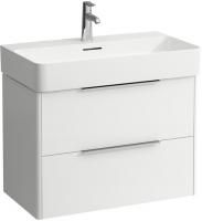 Тумба с раковиной Laufen Base 4.0235.2.110.261.1 белая глянцевая