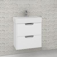 Тумба с раковиной Aquaton Сильва 60 дуб полярный