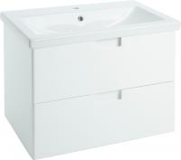 Тумба с раковиной Bellezza Пегас 90 подвесная, белая