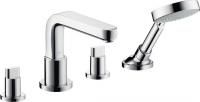 Смеситель на борт ванны Hansgrohe Metris S 31446000