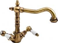 Смеситель для раковины Webert Dorian DO700302065 бронза