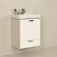 Тумба под раковину Aquaton Йорк 55 М белый/ясень фабрик