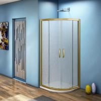 Душевой уголок Good Door Jazze R-100-G-BR