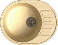 Мойка кухонная GranFest Quarz Z58 бежевый