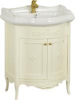 Тумба с раковиной Migliore Bella 70 avorio