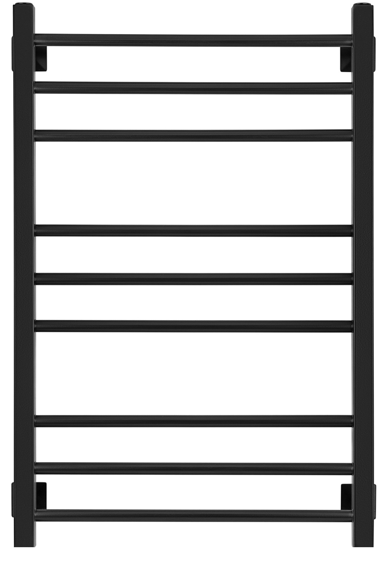 Полотенцесушитель электрический Secado Модена 80/60 L, черный матовый