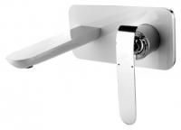 Смеситель для раковины Lemark Melange LM4926CW настенный с внутренней частью