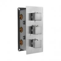 Смеситель с термостатом для душа RGW Shower Panels SP-41-03 с внутренней частью