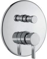 Смеситель для ванны Migliore Sirius 28185 с внутренней частью, хром